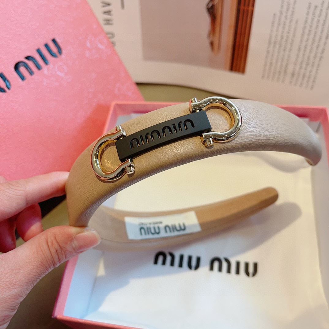 Miu Miu Hair Hoop